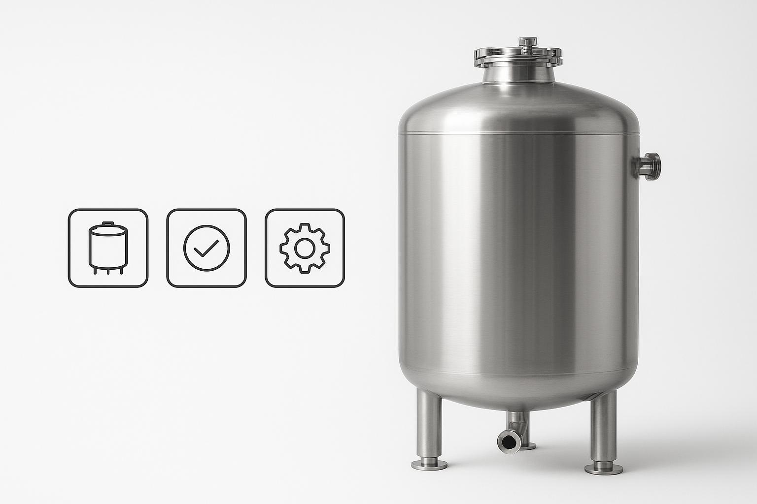 عوامل تعیینکننده قیمت مخزن استیل با نمایش مخزن صنعتی و عناصر تاثیرگذار بر قیمت عوامل تعیینکننده قیمت مخزن استیل با نمایش مخزن صنعتی و عناصر تاثیرگذار بر قیمت