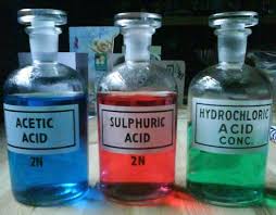 مواد شیمیایی اسیدی مواد شیمیایی اسیدی