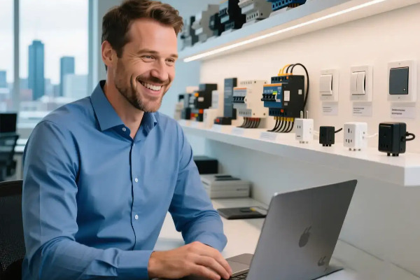 چرا فروشندگان تجهیزات برقی و ساختمانی بدون فروش آنلاین از بازار جا می‌مانند؟