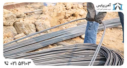 تأثیر قیمت میلگرد بر صنعت ساختمان