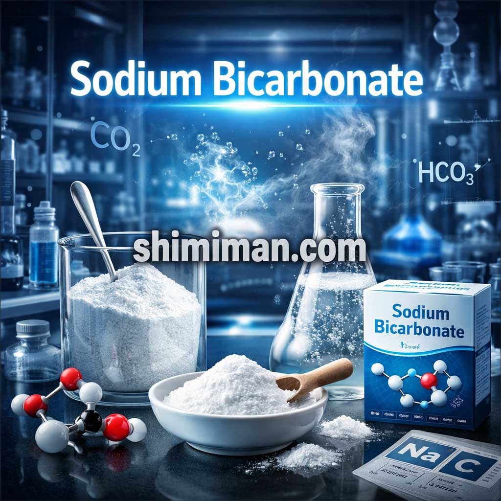 جوش شیرین | بی کربنات سدیم